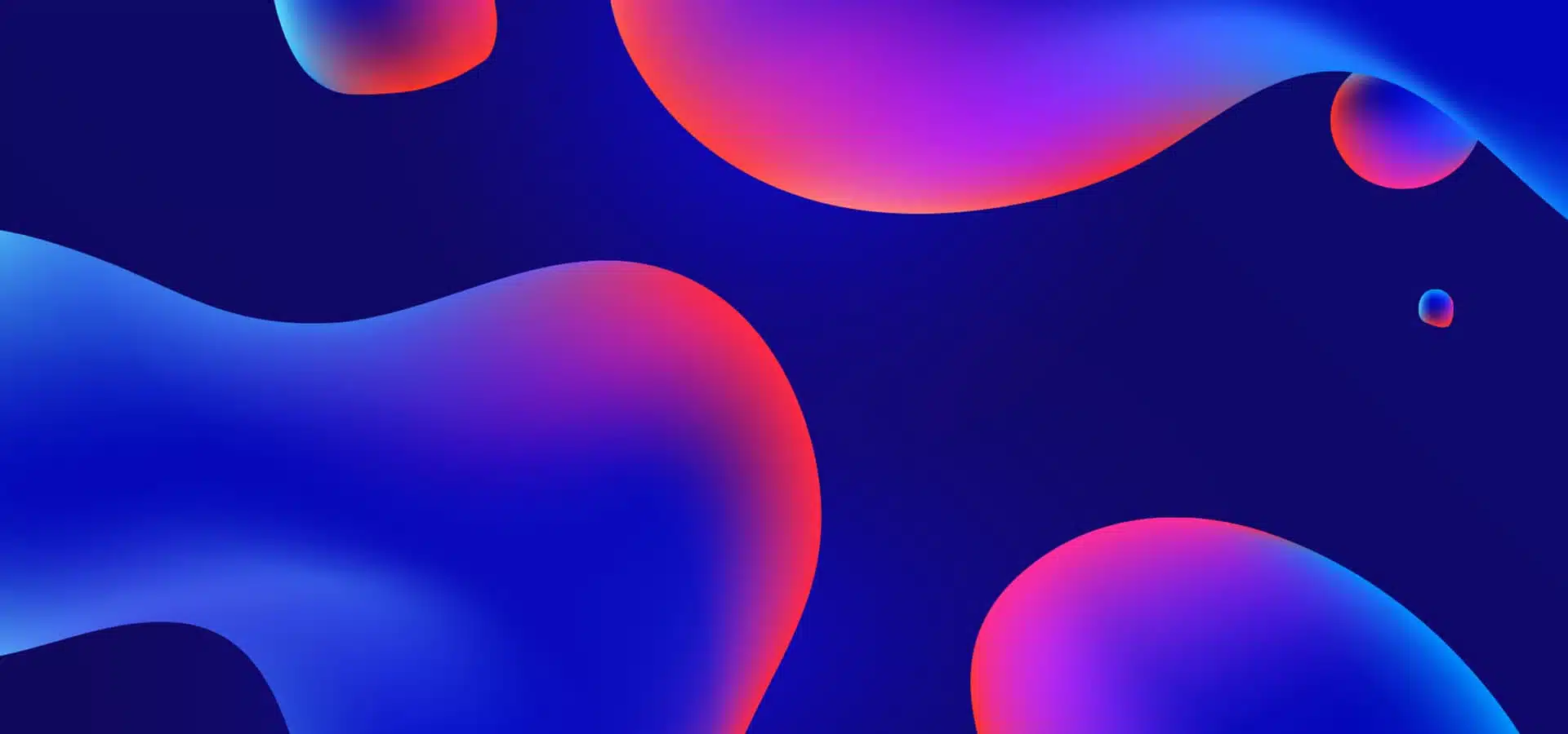 neon rounded bubbles 1